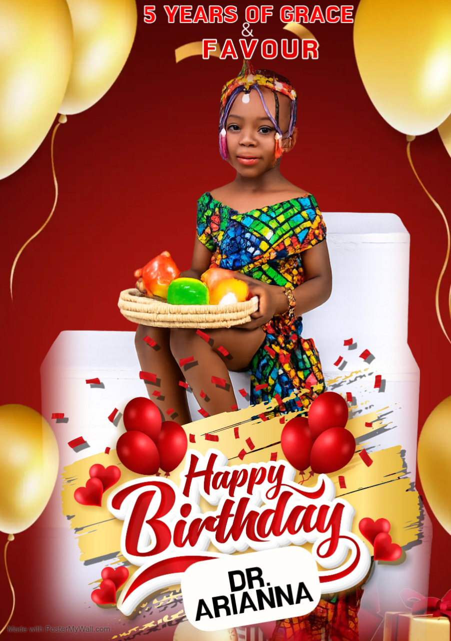 Birthday Poster